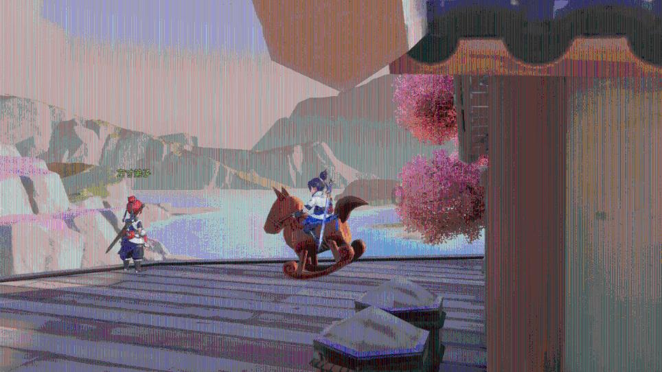 巧变同色